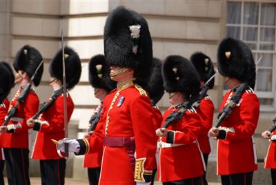 Changing of the Guard at Buckingham Palace